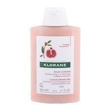 Klorane Pomegranate Color Enhancing Shampoo - Shampoo for colored hair 200 ml