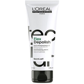 L´Oréal Professionnel Destructuring Paste Rough Effect - Mattifying and modeling cream paste for hair 100 ml