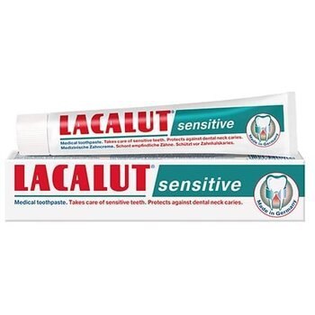 Lacalut Sensitive Toothpaste 75 ml