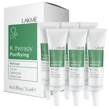 Lakmé K.Therapy Purifying Matt Mask - Szamponový peeling pro mastné włosy 90 ml