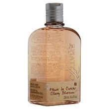 L´occitane Cherry Blossom Bath Shower Gel - Gentle Shower Gel 250 ml