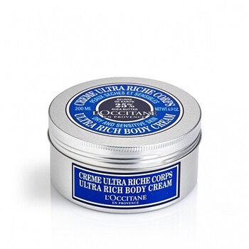 L´occitane Ultra Rich Body Cream Rich In Shea Butter 200 ml