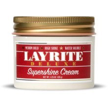 Layrite Supershine Cream - Krémová pomáda s vysokým leskem 120 ml