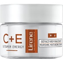 Lirene C+E Vitamin Energy Face Cream Moisturizining Cream 50 ml