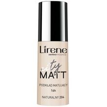 Lirene City Matt Mattifying Liquid Foundation 30 ml 204 Natural