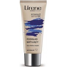Lirene Nature Matte Fluid Foundation 30 ml 12 Natural