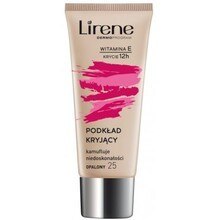 Lirene Vitamin E High-Coverage Liquid Foundation 30 ml 24 Beige