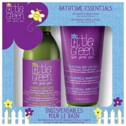 Little Green Kids Bathtime Essentials - Gift set with a fruity scent for children