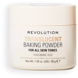 Makeup Revolution Loose Baking Powder 30 g Translucent