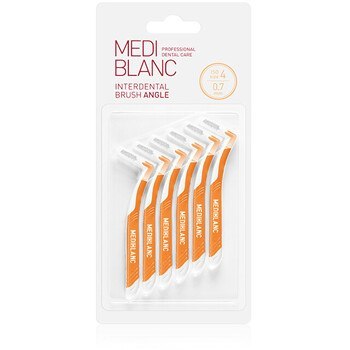 MEDIBLANC Interdental Brush 0.7 mm (yellow) 6.0ks