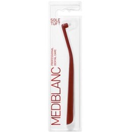 MEDIBLANC Single-Tuft Toothbrush Red 1 pc