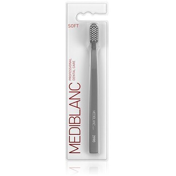 MEDIBLANC Soft Šedý - Zubní kartáček 1 ks