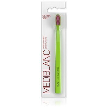 MEDIBLANC Ultra Soft Green - toothbrush 1 pc