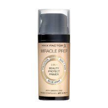 Max Factor Miracle Prep SPF 30 3in1 Beauty Protect Primer - Make-up base 30 ml