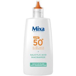 Mixa Anti Imperfection Daily UV Fluid SPF 50+ - Pleťový fluid proti nedokonalostem 40 ml