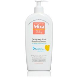 Mixa Baby Gel for body & hair Soap-Free Surgres - Extra nourishing cleansing gel and body hair of children 400 ml