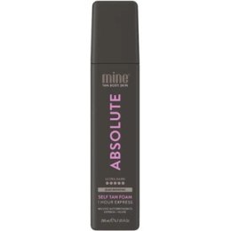 Minetan Absolute Self Tan Foam - Ultra tmavá samoopalovací pěna 200 ml
