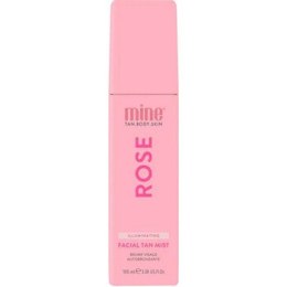 Minetan Illuminating Facial Tan Mist - Samoopalovací mlha na obličej 100 ml