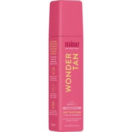 Minetan Wonder Tan Self Tan Foam - Samoopalovací pěna s nawilżającymi a anti-aging účinky 200 ml