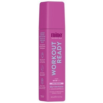 Minetan Workout Ready Self Tan Foam - Samoopalovací pěna pro aktivní životní styl 200 ml