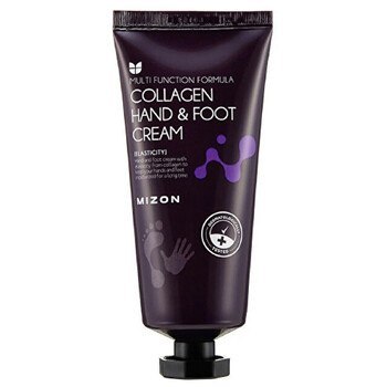 Mizon Collagen Hand and Foot Cream - Hand and foot cream with sea collagen 100 ml