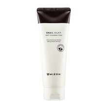 Mizon Snail Silky Deep Cleansing Foam - Daily cleansing facial foam 150 ml