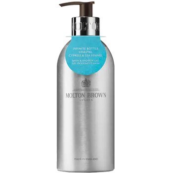 Molton Brown Coastal Cypress & Sea Fennel Infinite Bottle Bath & Shower Gel 400 ml