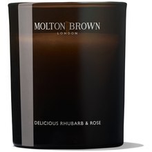 Molton Brown Signature Delicious Rhubarb & Rose Candle 190.0 g