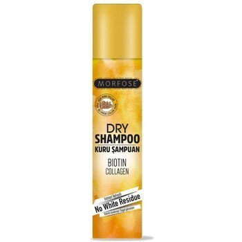 Morfose Dry Shampoo Biotin Collagen For Blonde Color Hair 200 ml