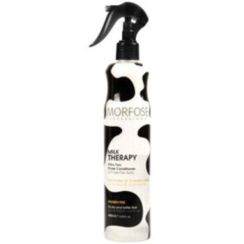 Morfose Milk Therapy Milky Two Phase Conditioner - Odżywka pro ochranu włosów před teplem a vlhkem 400 ml