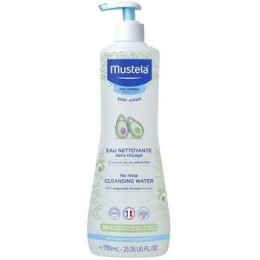 Mustela Bébé Cleansing Water No-Rinse - refreshing cleansing water for children 750 ml
