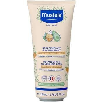 Mustela Bébé Detangling & Nourishing Care Cream - Odżywczy krém pro rozčesávání włosów 200 ml