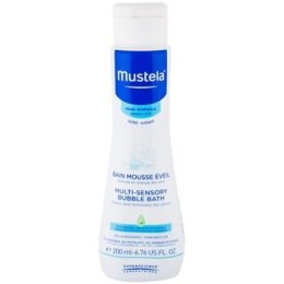Mustela Bébé Multi-Sensory Bubble Bath - Shower gel 200 ml