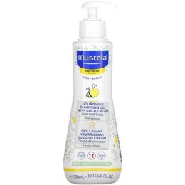 Mustela Bébé Nourishing Cleansing Gel with Cold Cream - Shower gel 300 ml