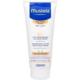 Mustela Bébé Nourishing Cream With Cold Cream - Nourishing and soothing cream 200 ml