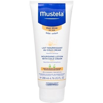 Mustela Bébé Nourishing Cream With Cold Cream - Nourishing and soothing cream 40 ml