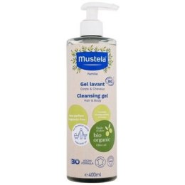 Mustela Bio Cleansing Gel Żel pod prysznic 400 ml