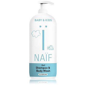 Naif Shampoo & Body Wash - Kids 2in1 wash and shampoo 500 ml