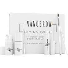 Nanobrow Lamination Kit - brow styling set