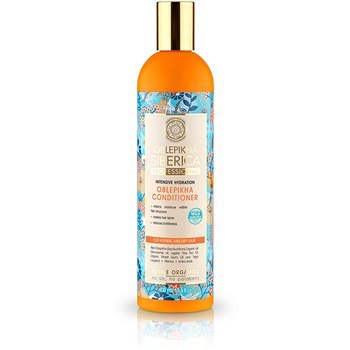 Natura Siberica Oblepikha Conditioner For Normal & Dry Hair - Sea buckthorn moisturizing balm 400 ml