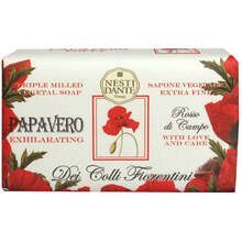 Nesti Dante Dei Colli Fiorentina Triple Milled Vegetal Soap Papavero 250 ml