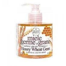 Nesti Dante Honey Wheat Germ Natural Liquid Soap 300 ml