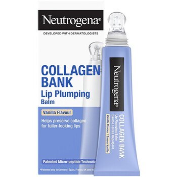 Neutrogena Collagen Bank Balm - Balsam s efektem plnějších rtů 12 ml
