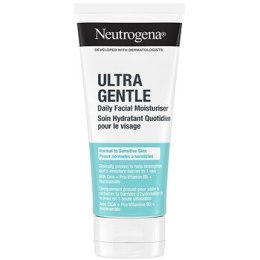 Neutrogena Ultra Gentle Facial Mosturiser - Nawilżający krem do twarzy 100 ml
