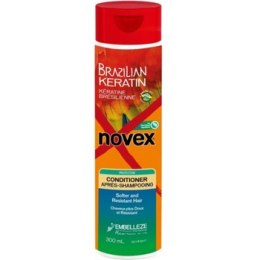 Novex Brazilian Keratin Conditioner - dry and damaged hair 300 ml