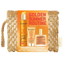 Nuxe Golden Summer Routine Set - Zestaw kosmetyczny