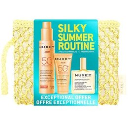 Nuxe Silky Summer Routine Set - Zestaw kosmetyczny