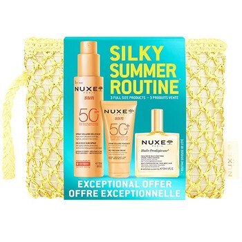 Nuxe Silky Summer Routine Set - Zestaw kosmetyczny