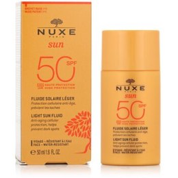 Nuxe Sun Light Fluid High Protection - Face sunscreen 50 ml