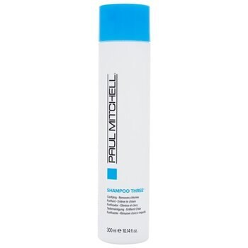 Paul Mitchell Clarifying Shampoo Three Removes Chlorine And Impurities 300 ml